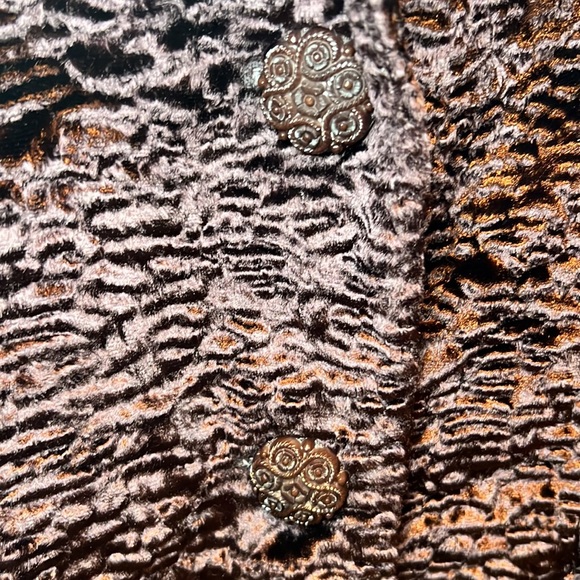 SOLD- Hillary Radley Luxe Faux Fur Coat - Elegant & Warm! Size M - Picture 3 of 7